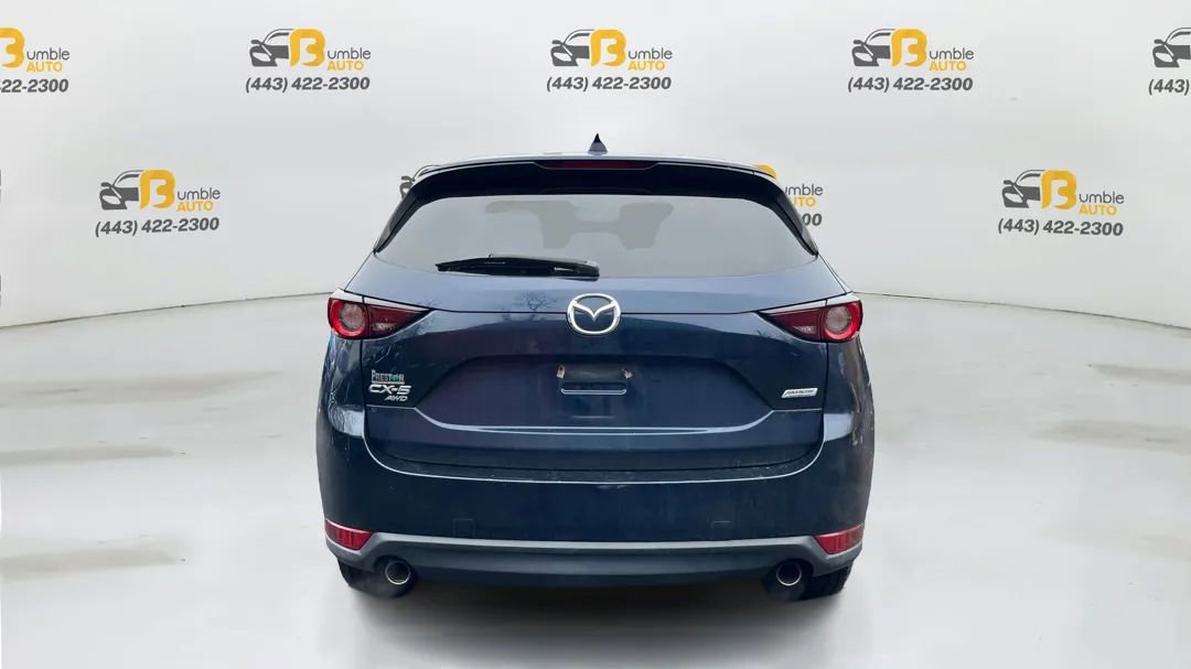 Used 2018 MAZDA CX-5 Touring w/ Preferred Equipment Package AWD/4WD image 6