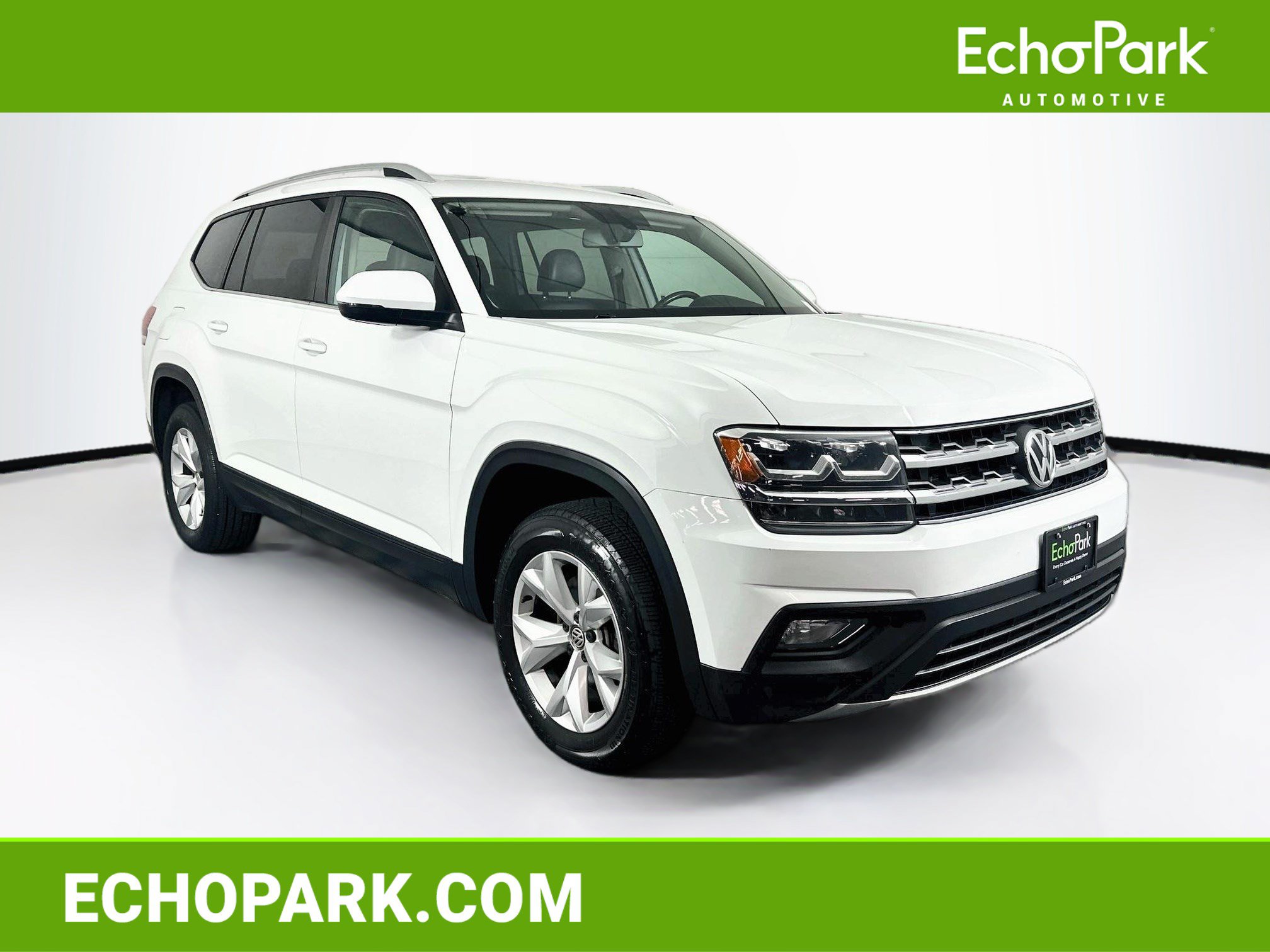 Used 2018 Volkswagen Atlas SE