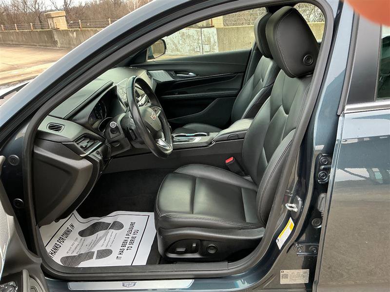 Used 2020 Cadillac CT4 Luxury w/ Sun And Sound Package AWD/4WD image 31