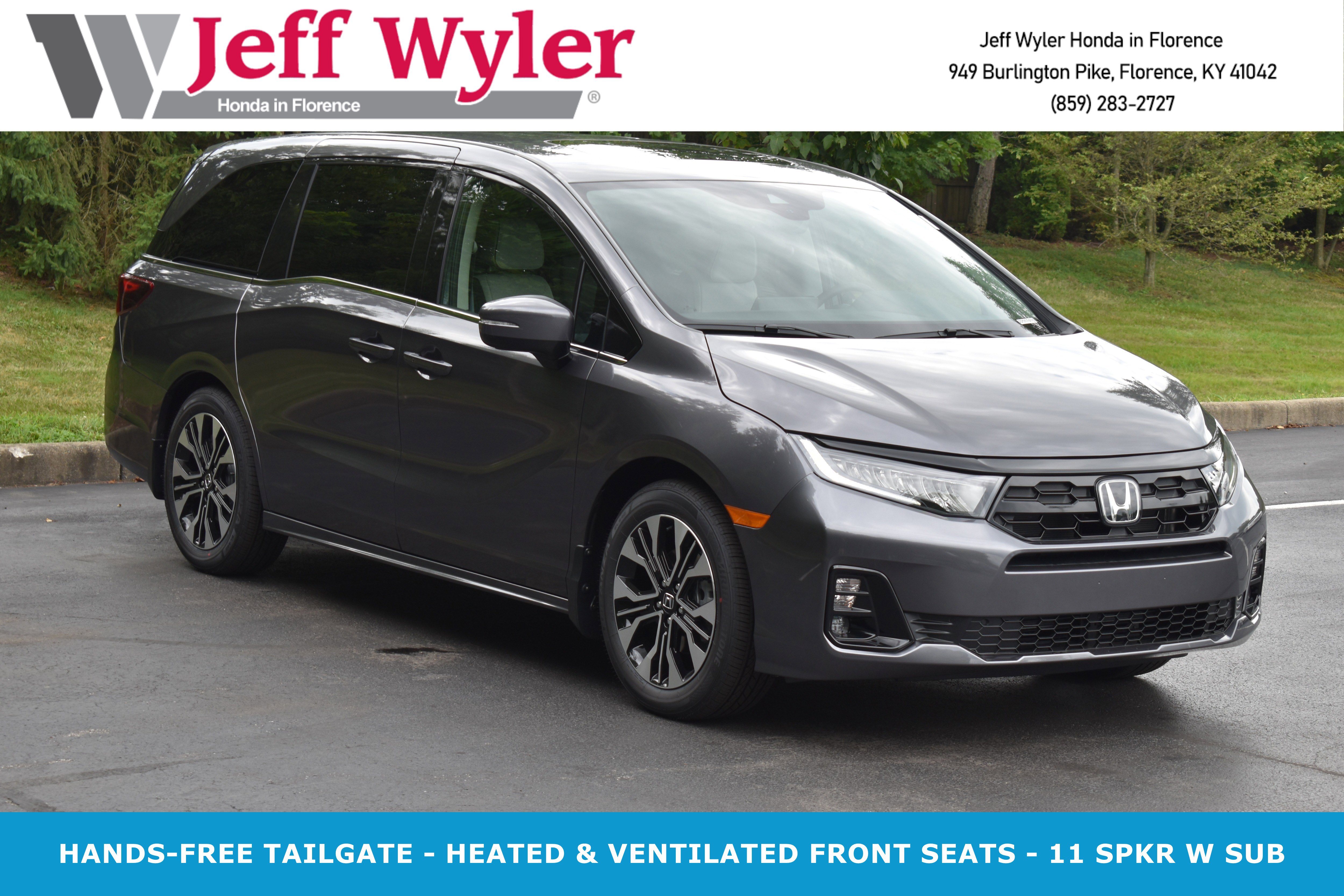 New 2026 Honda Odyssey Elite video 1