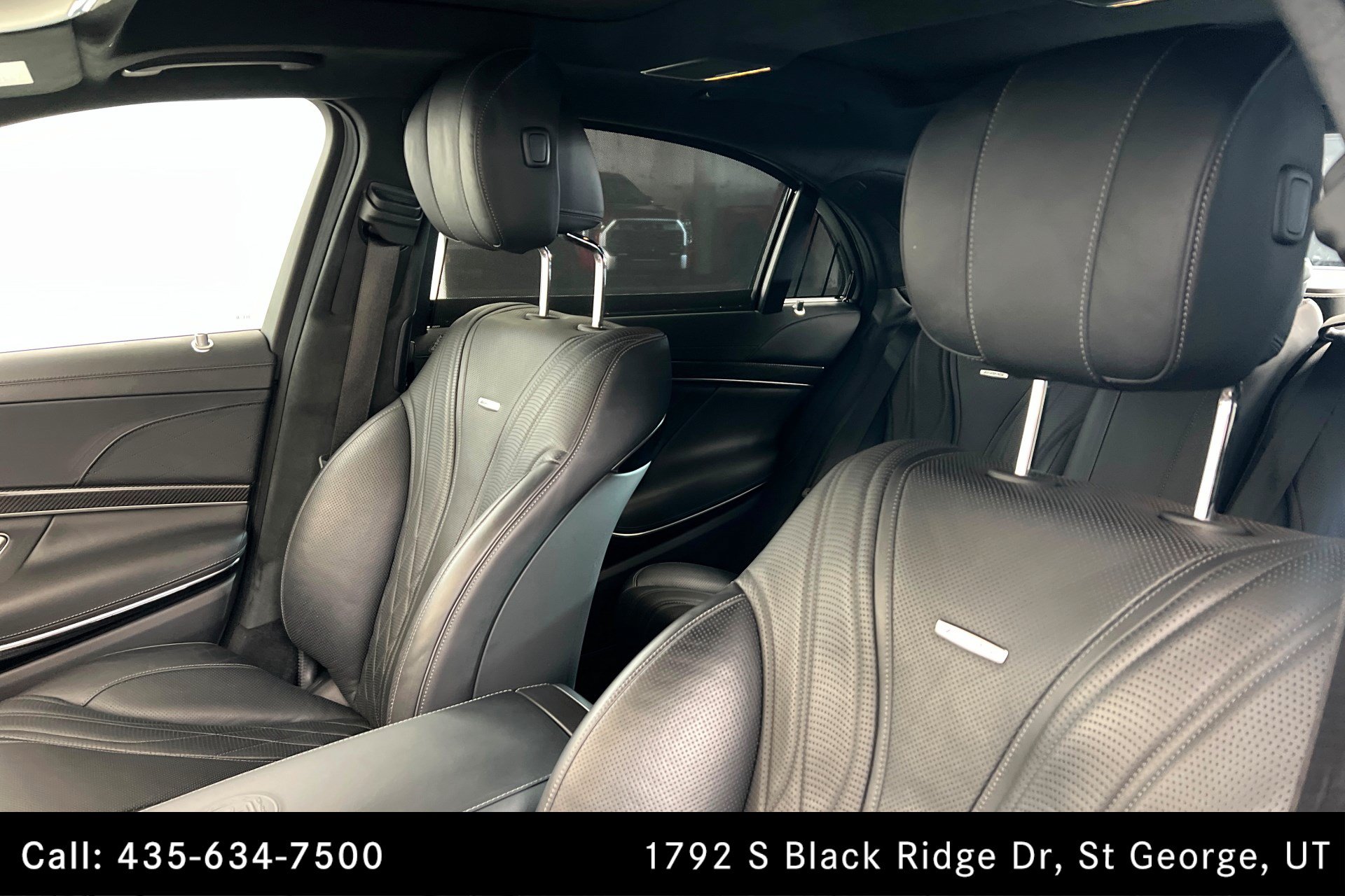 Certified 2020 Mercedes-Benz S 63 AMG 4MATIC Sedan image 16