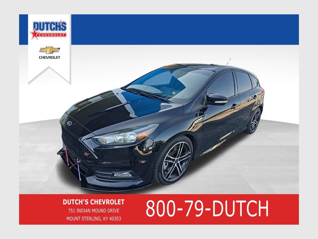 Used 2017 Ford Focus ST