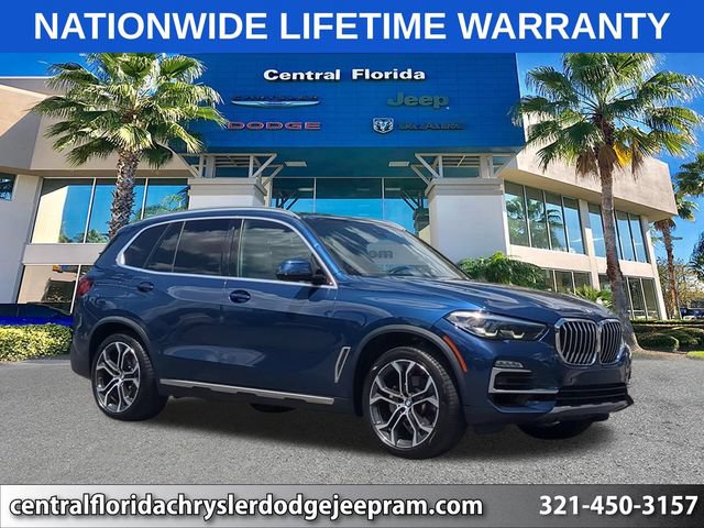 Used 2021 BMW X5 sDrive40i w/ Premium Package RWD image 1