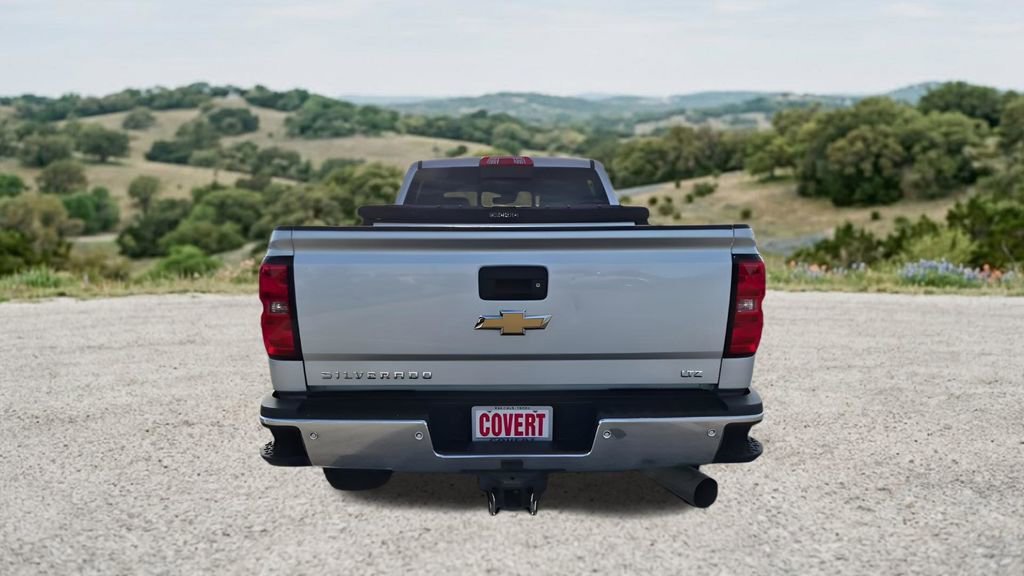 Used 2019 Chevrolet Silverado 2500 LTZ w/ Duramax Plus Package AWD/4WD image 9
