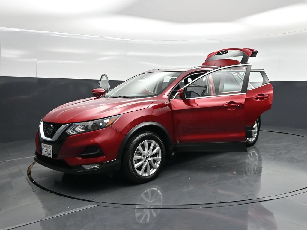 Used 2022 Nissan Rogue Sport SV FWD image 30
