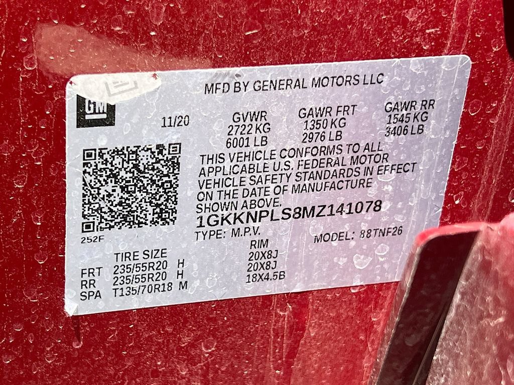 Used 2021 GMC Acadia Denali w/ Trailering Package FWD image 34