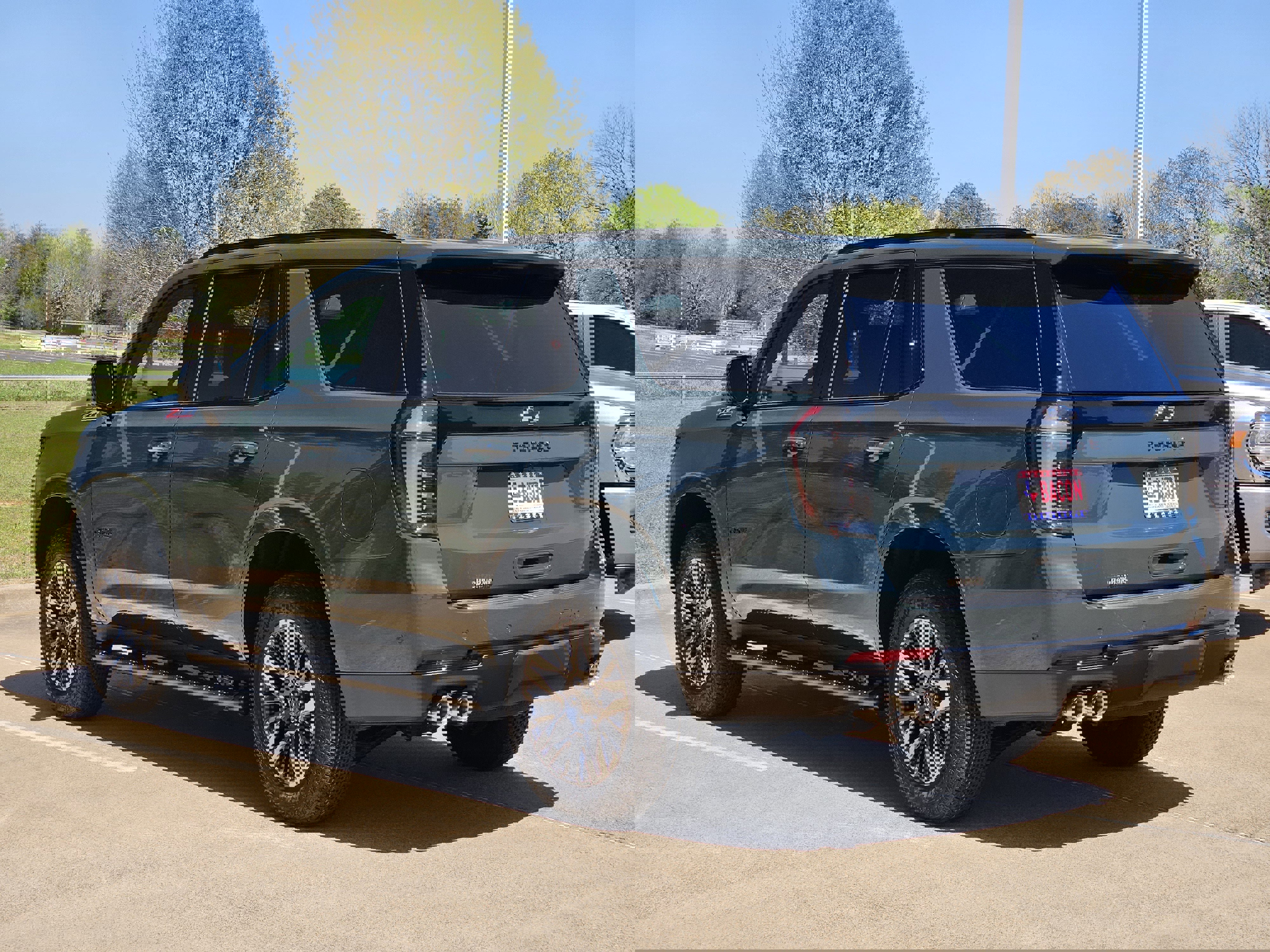 New 2026 Chevrolet Tahoe Z71 w/ Z71 Off-Road Package image 4