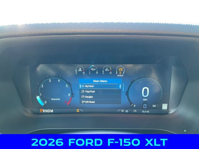 New 2026 Ford F150 XLT image 2