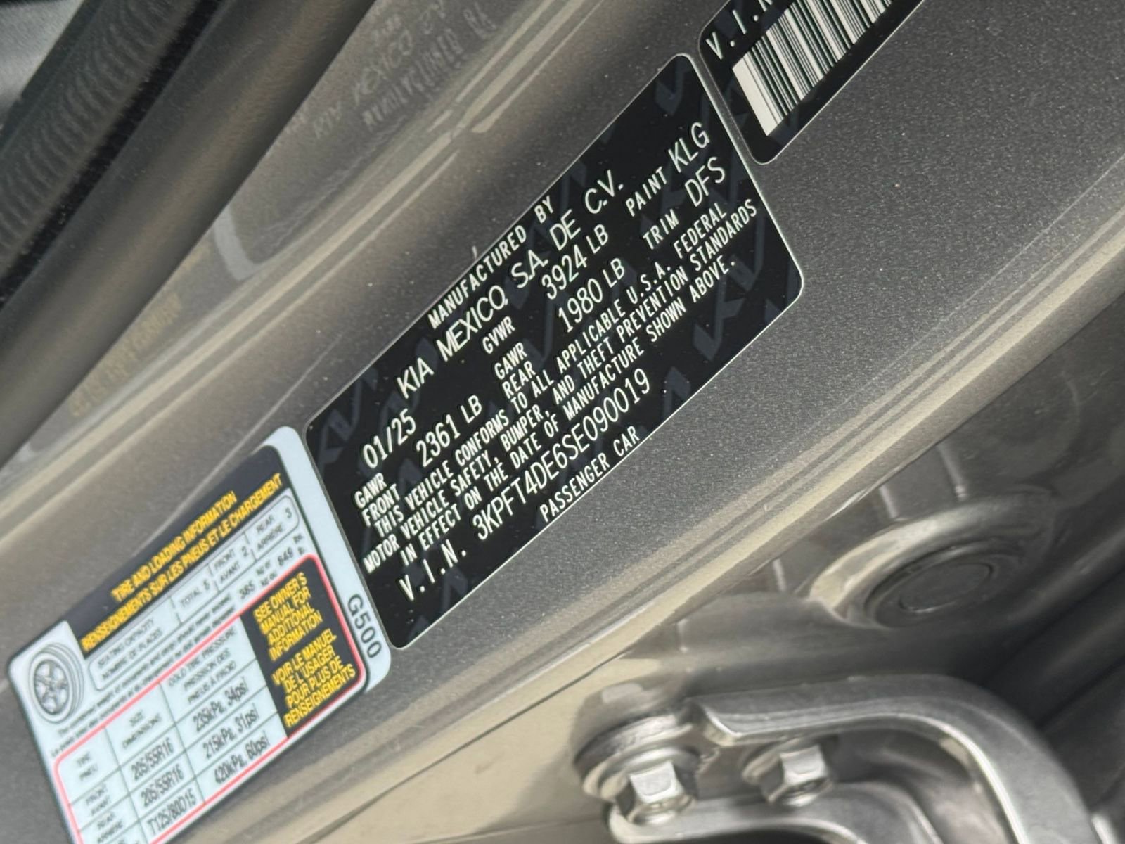 Used 2025 Kia K4 FWD image 29