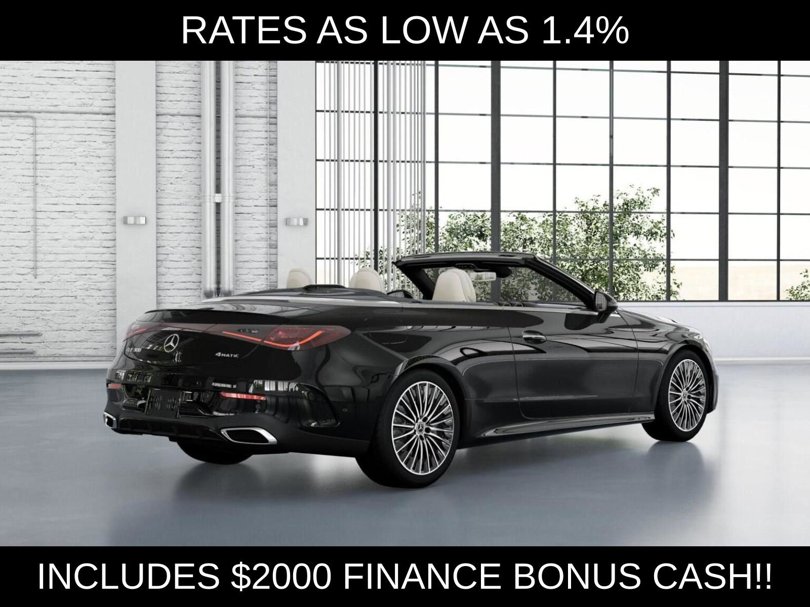 New 2026 Mercedes-Benz CLE 300 4MATIC Cabriolet image 21