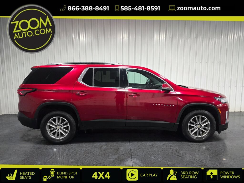 Used 2023 Chevrolet Traverse LT w/ Rear Camera Mirror Package AWD/4WD image 1