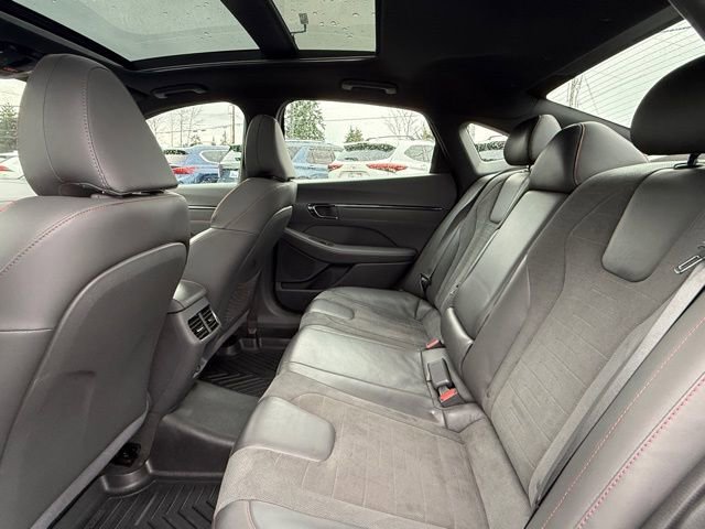 Used 2021 Hyundai Sonata N Line w/ Cargo Package image 24