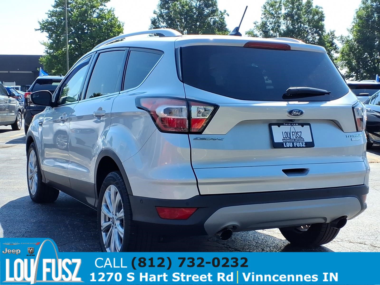 Used 2018 Ford Escape Titanium FWD image 26
