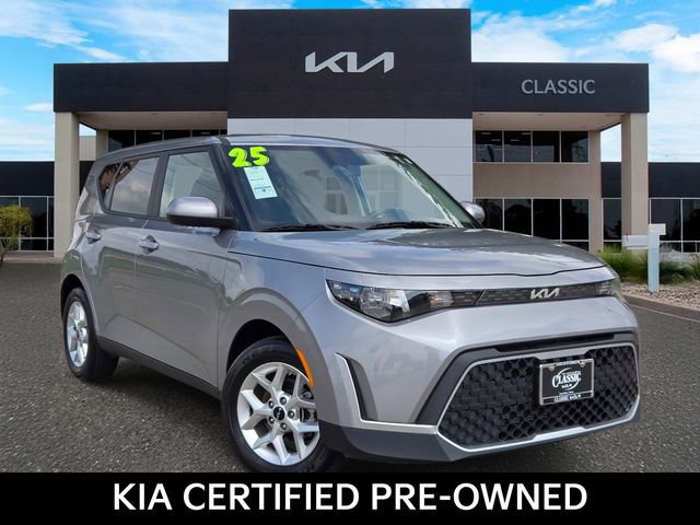 Certified 2025 Kia Soul LX w/ LX Technology Package FWD image 1