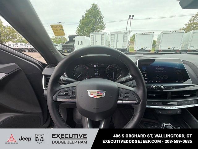 Used 2021 Cadillac CT5 Luxury w/ Sun And Sound Package AWD/4WD image 11