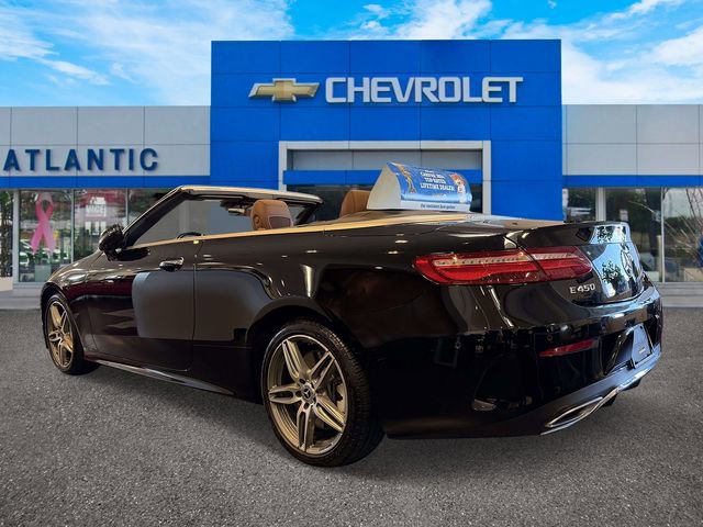 Used 2019 Mercedes-Benz E 450 4MATIC Cabriolet image 5