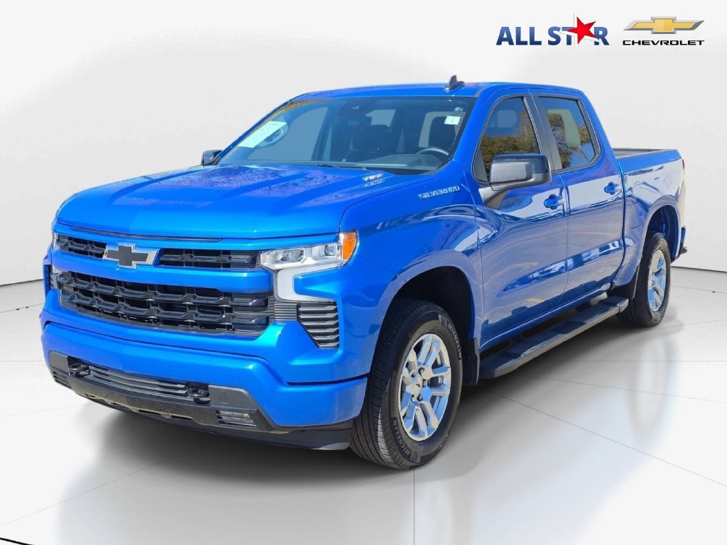 Used 2025 Chevrolet Silverado 1500 RST RWD image 8