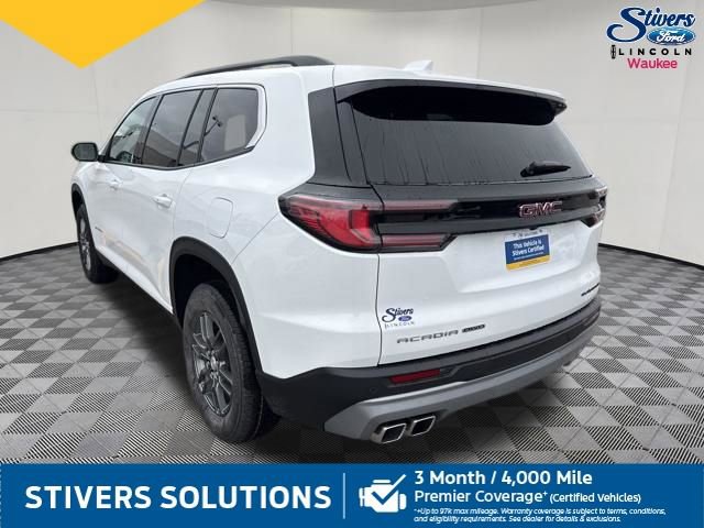 Used 2025 GMC Acadia Elevation image 9