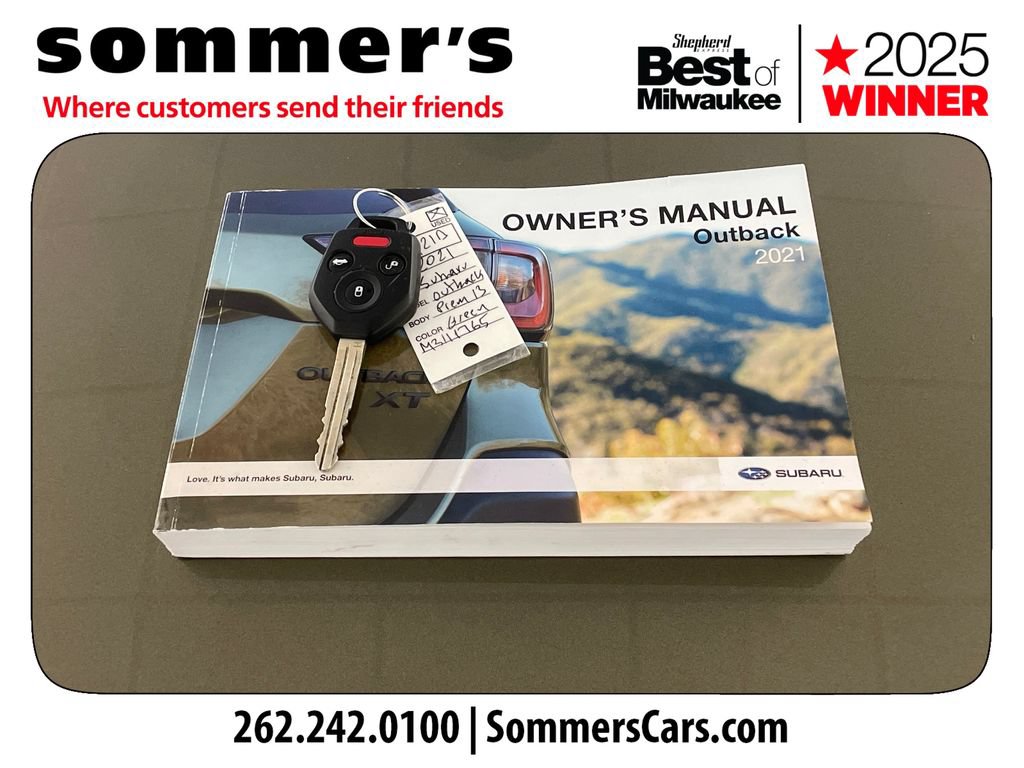 Used 2021 Subaru Outback Premium AWD/4WD image 24