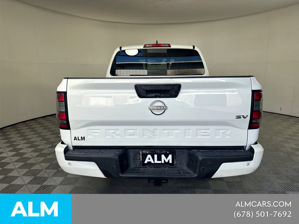 Used 2023 Nissan Frontier SV w/ SV Convenience Package RWD image 7