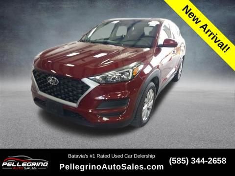 Used 2019 Hyundai Tucson SE AWD/4WD video 1