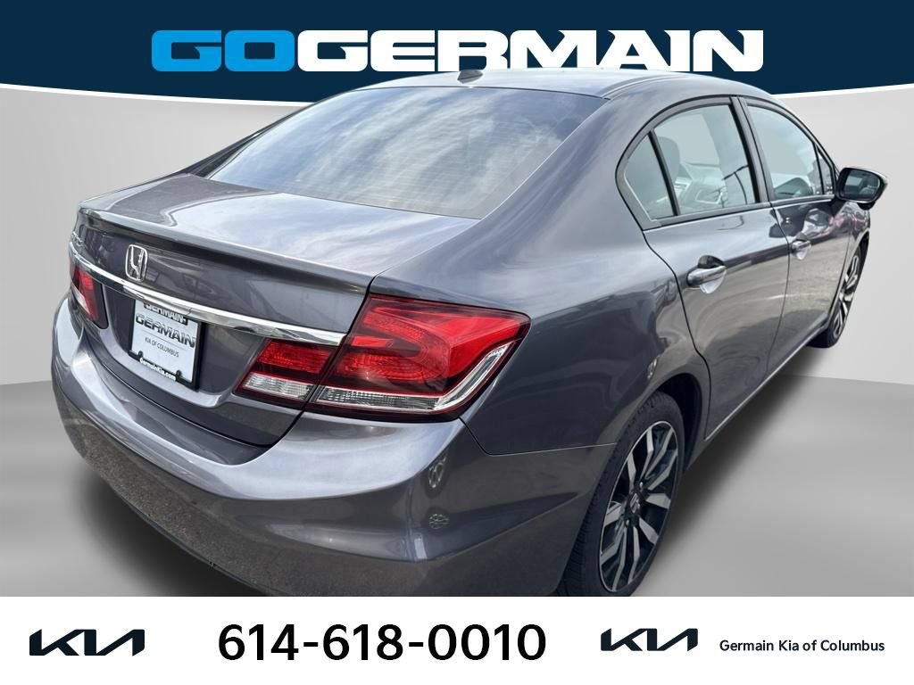 Used 2015 Honda Civic EX-L image 4