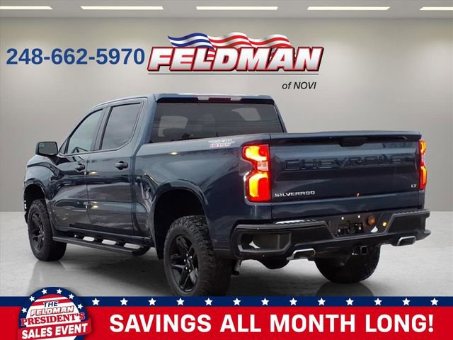 Used 2021 Chevrolet Silverado 1500 LT Trail Boss w/ Bed Protection Package image 3