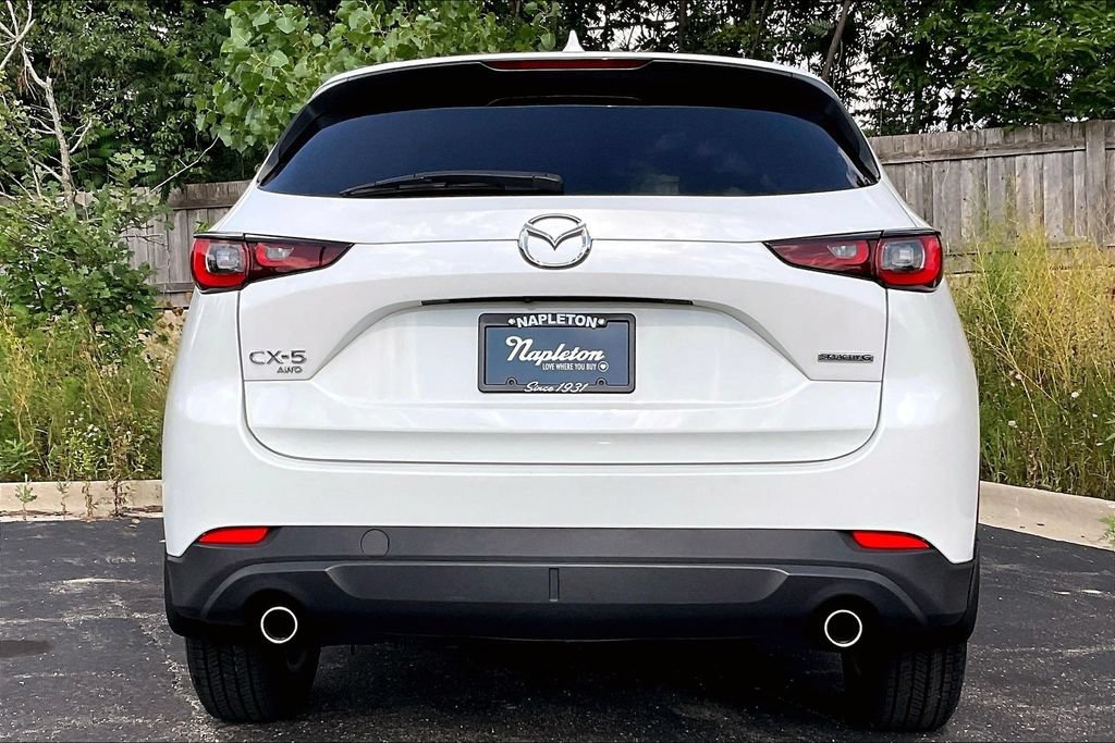 Used 2023 MAZDA CX-5 AWD 2.5 S w/ Select Package image 4
