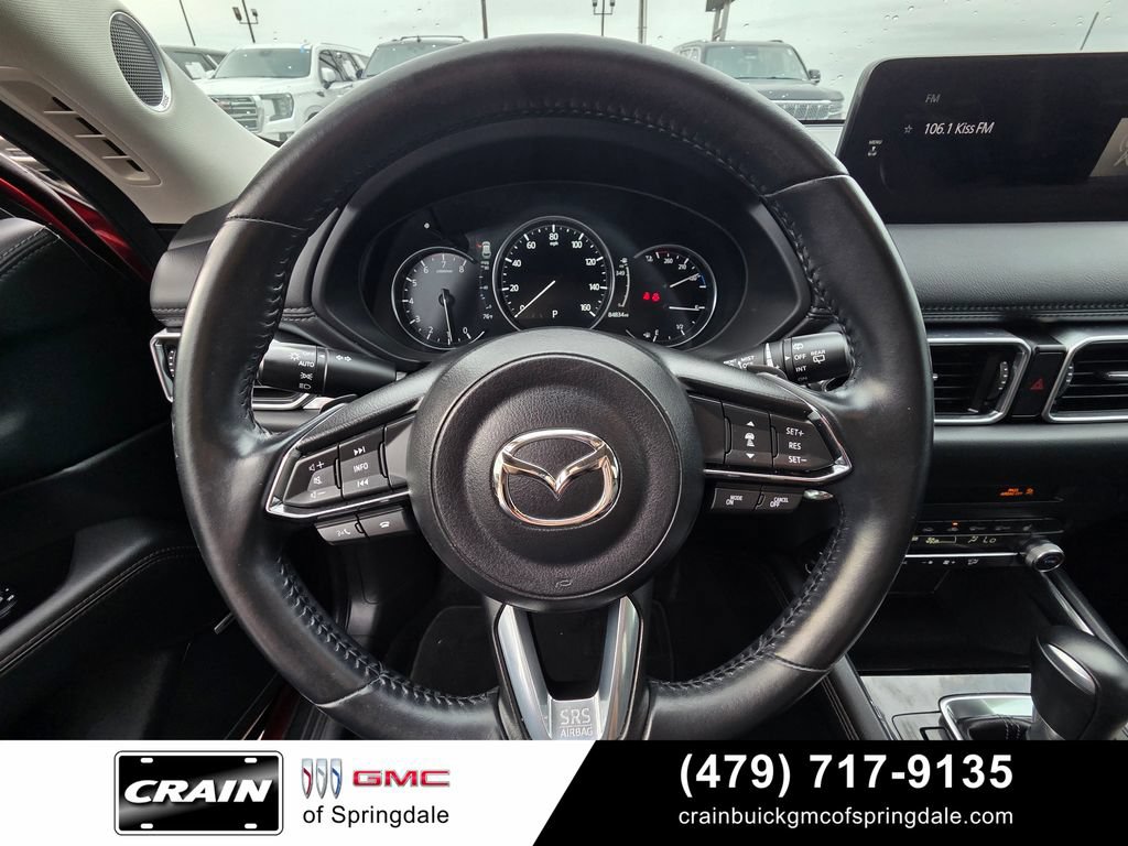 Used 2022 MAZDA CX-5 AWD 2.5 S w/ Premium Package image 13