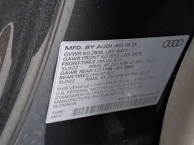 New 2026 Audi Q8 Premium Plus image 10