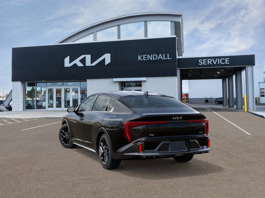 New 2026 Kia K4 GT-Line Turbo image 4