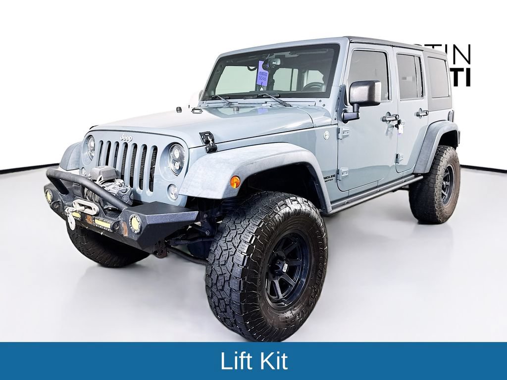 Used 2014 Jeep Wrangler Unlimited Sport w/ Quick Order Package 24S AWD/4WD image 3
