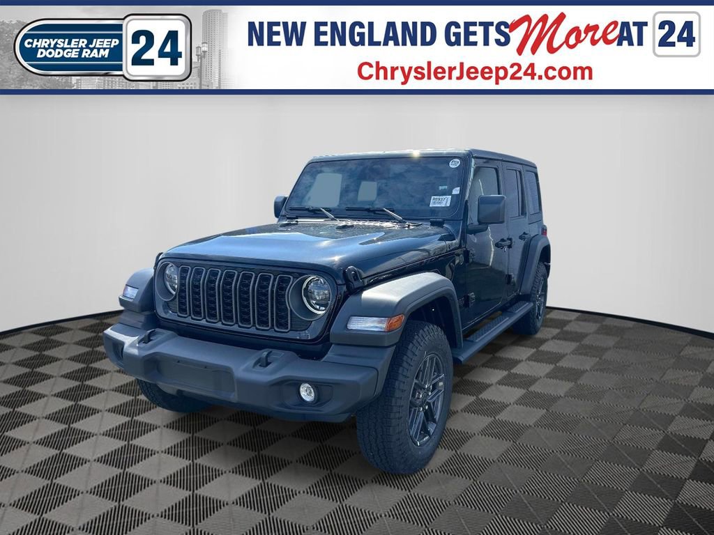 New 2026 Jeep Wrangler Unlimited Sport AWD/4WD image 1