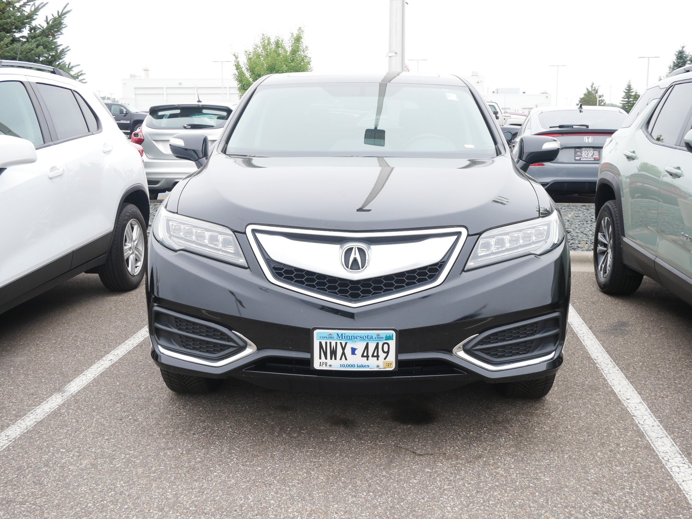 Used 2016 Acura RDX w/ Technology Package AWD/4WD image 2
