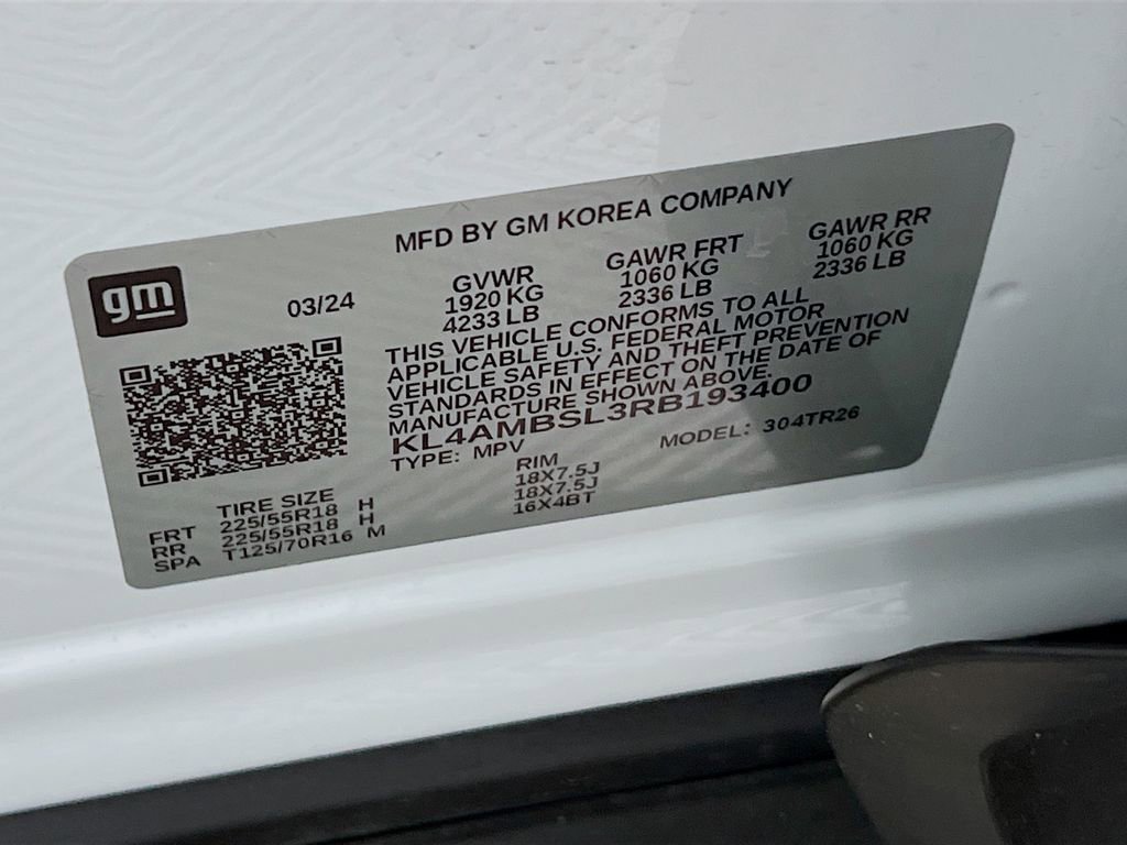 Certified 2024 Buick Encore GX Preferred image 26