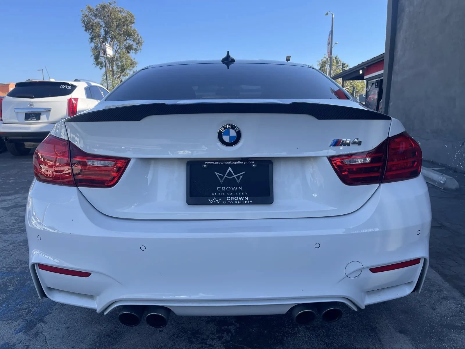 Used 2016 BMW M4 Coupe RWD image 8
