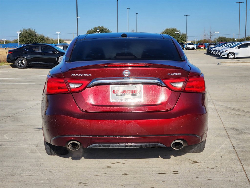 Used 2016 Nissan Maxima Platinum image 6