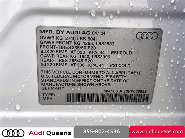 Used 2024 Audi Q4 e-tron Premium Plus image 34