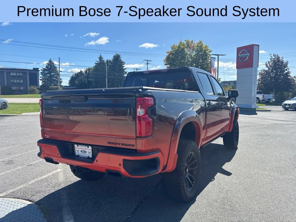 Used 2023 Chevrolet Silverado 1500 RST w/ All Star Edition Plus AWD/4WD image 8