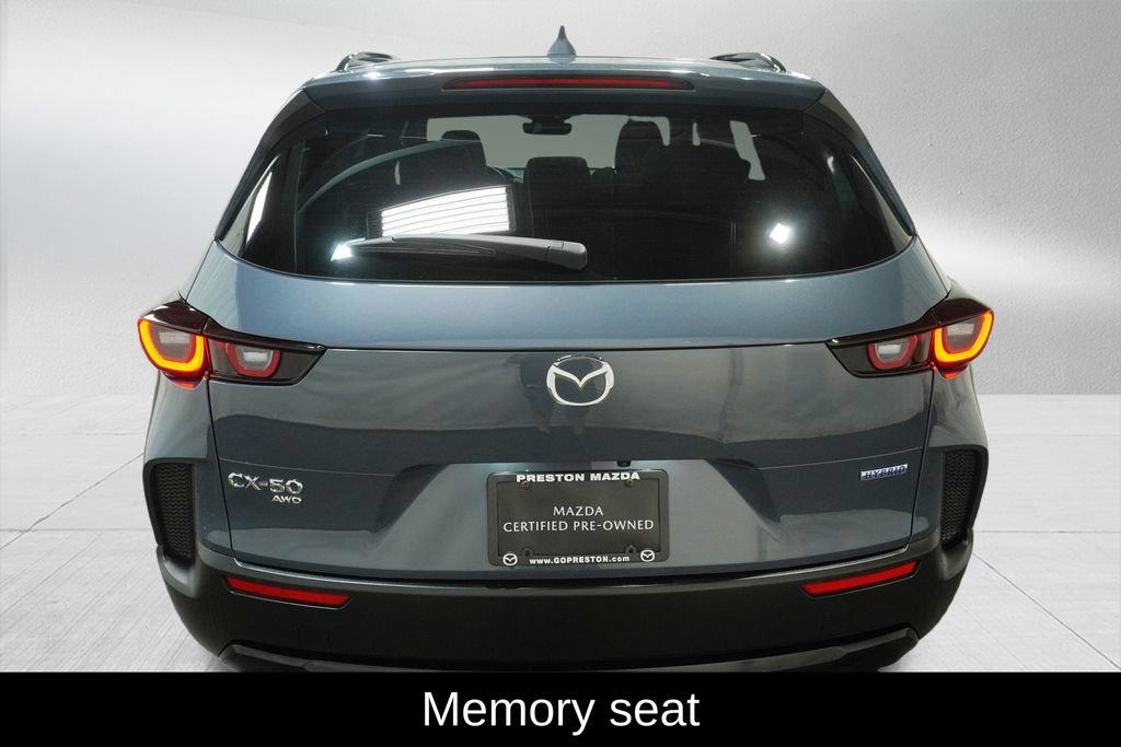 Used 2025 MAZDA CX-50 AWD 2.5 Hybrid w/ Weather Package image 7