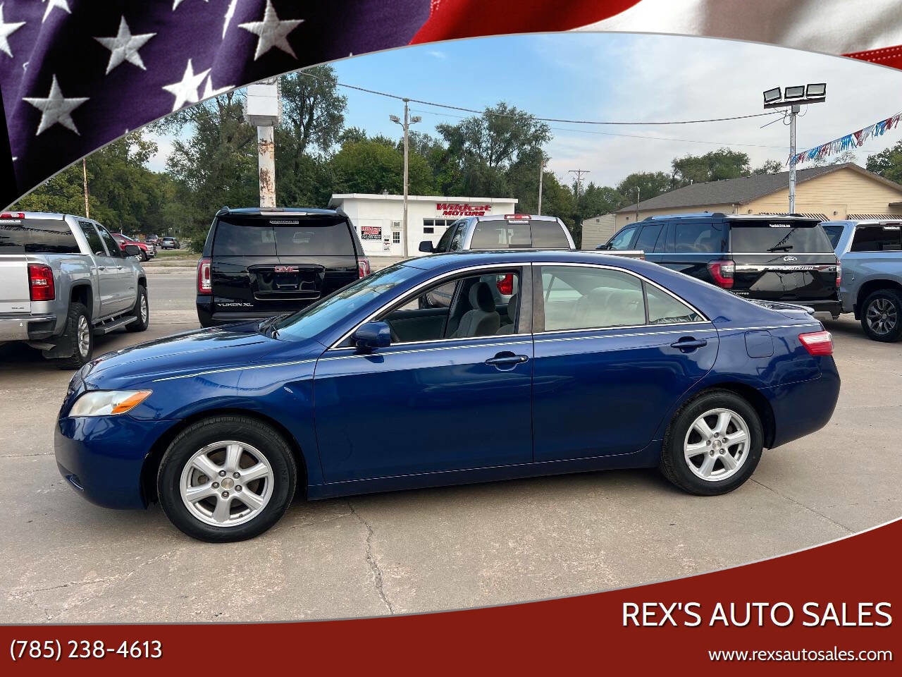 Used 2007 Toyota Camry LE