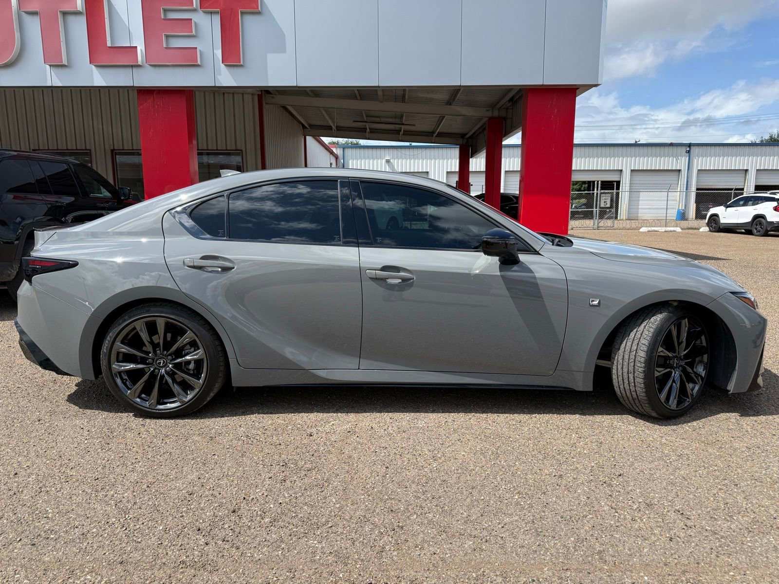 Used 2025 Lexus IS 350 F Sport w/ Navigation Package RWD image 3