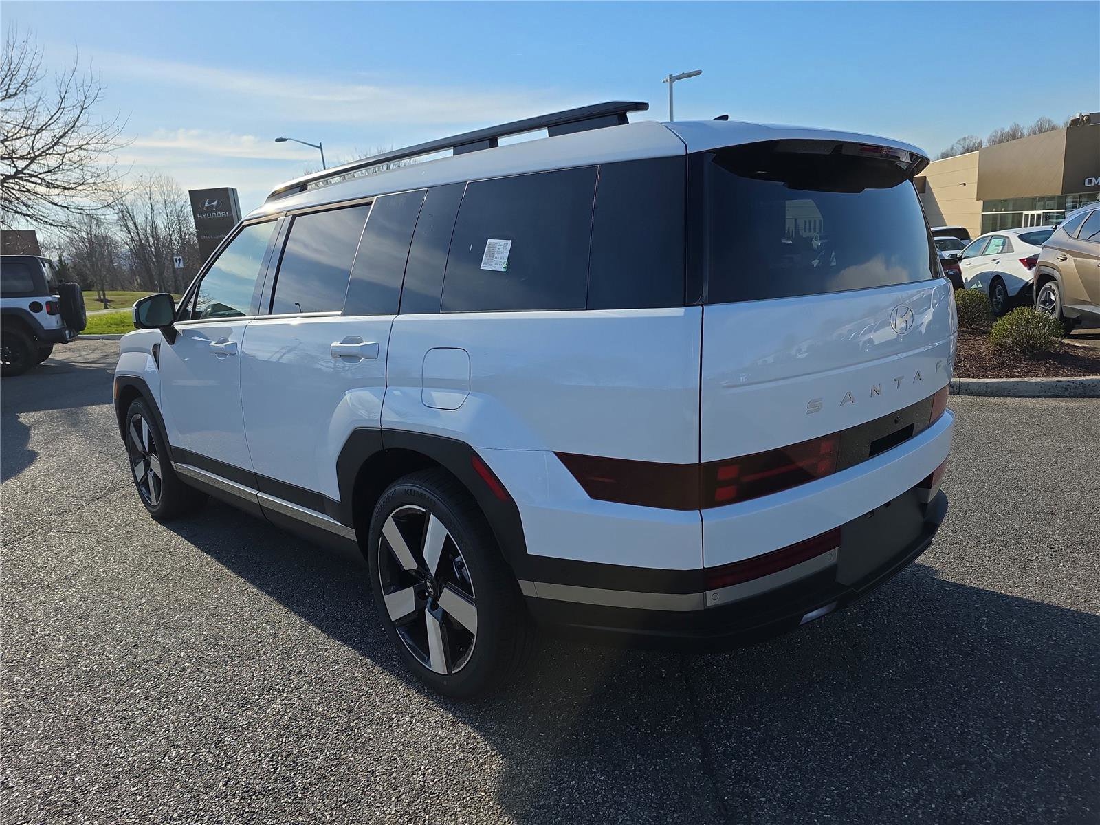 New 2026 Hyundai Santa Fe Limited AWD/4WD image 8