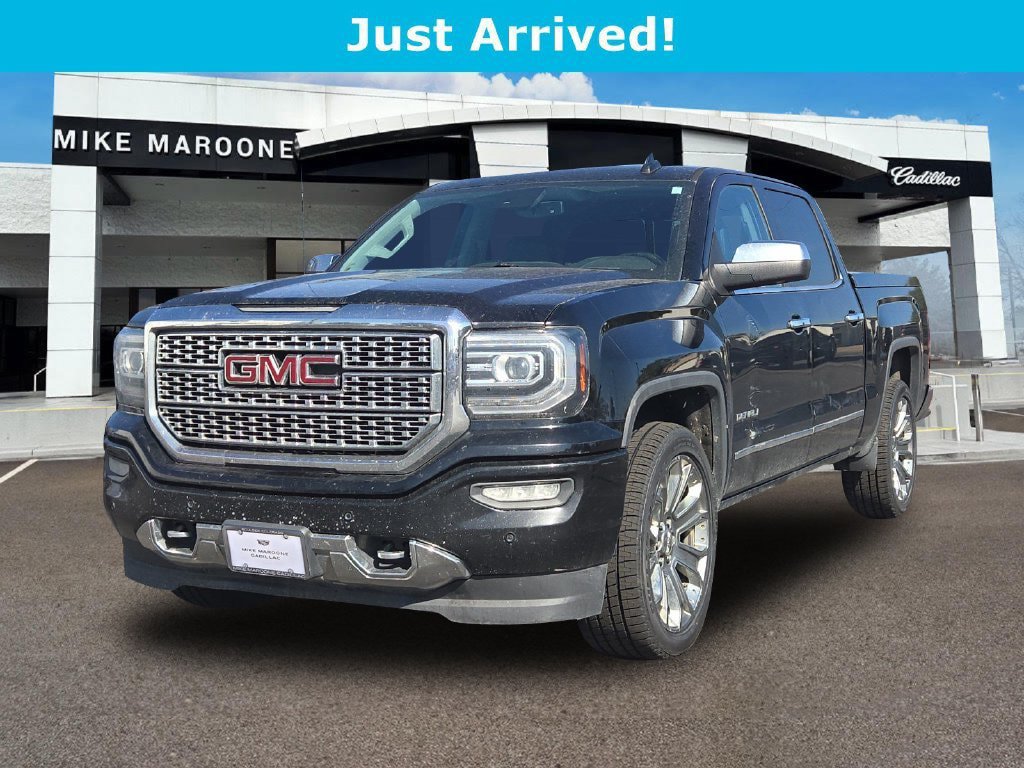 Used 2017 GMC Sierra 1500 Denali w/ Denali Ultimate Package AWD/4WD image 1