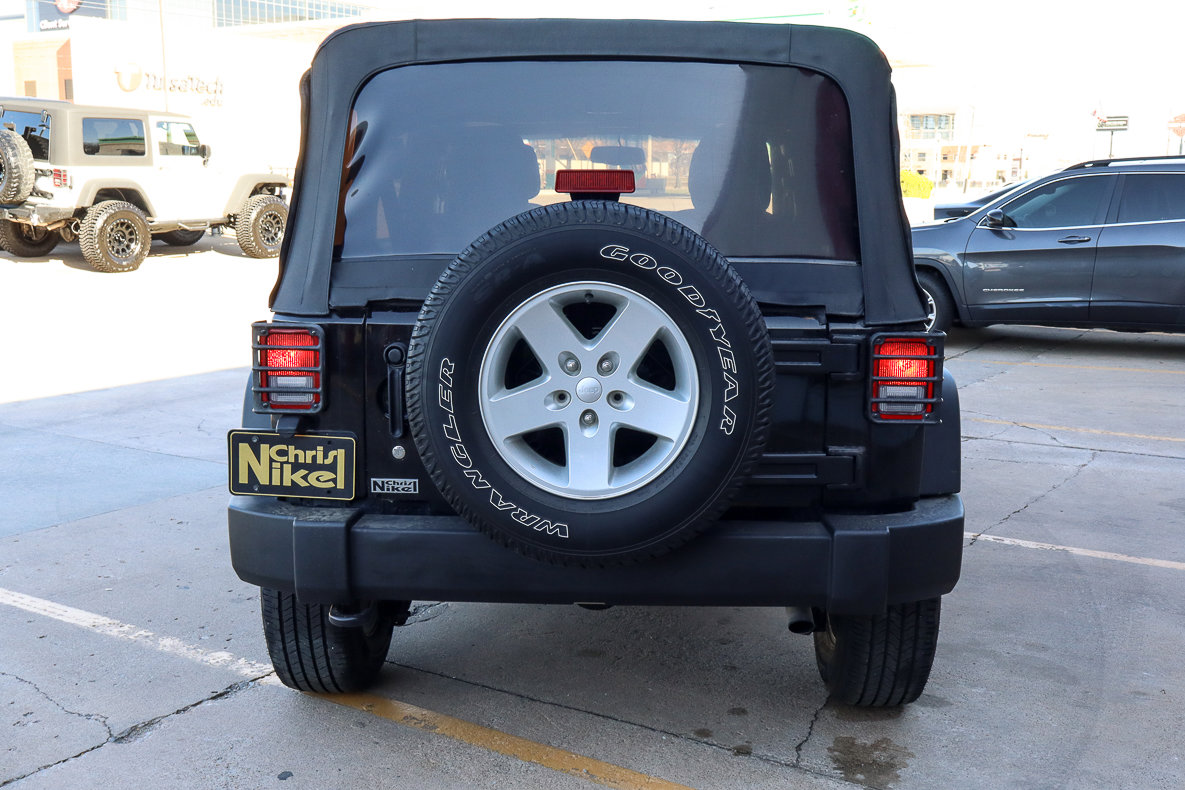 Used 2016 Jeep Wrangler Unlimited Sport w/ Quick Order Package 24S image 13
