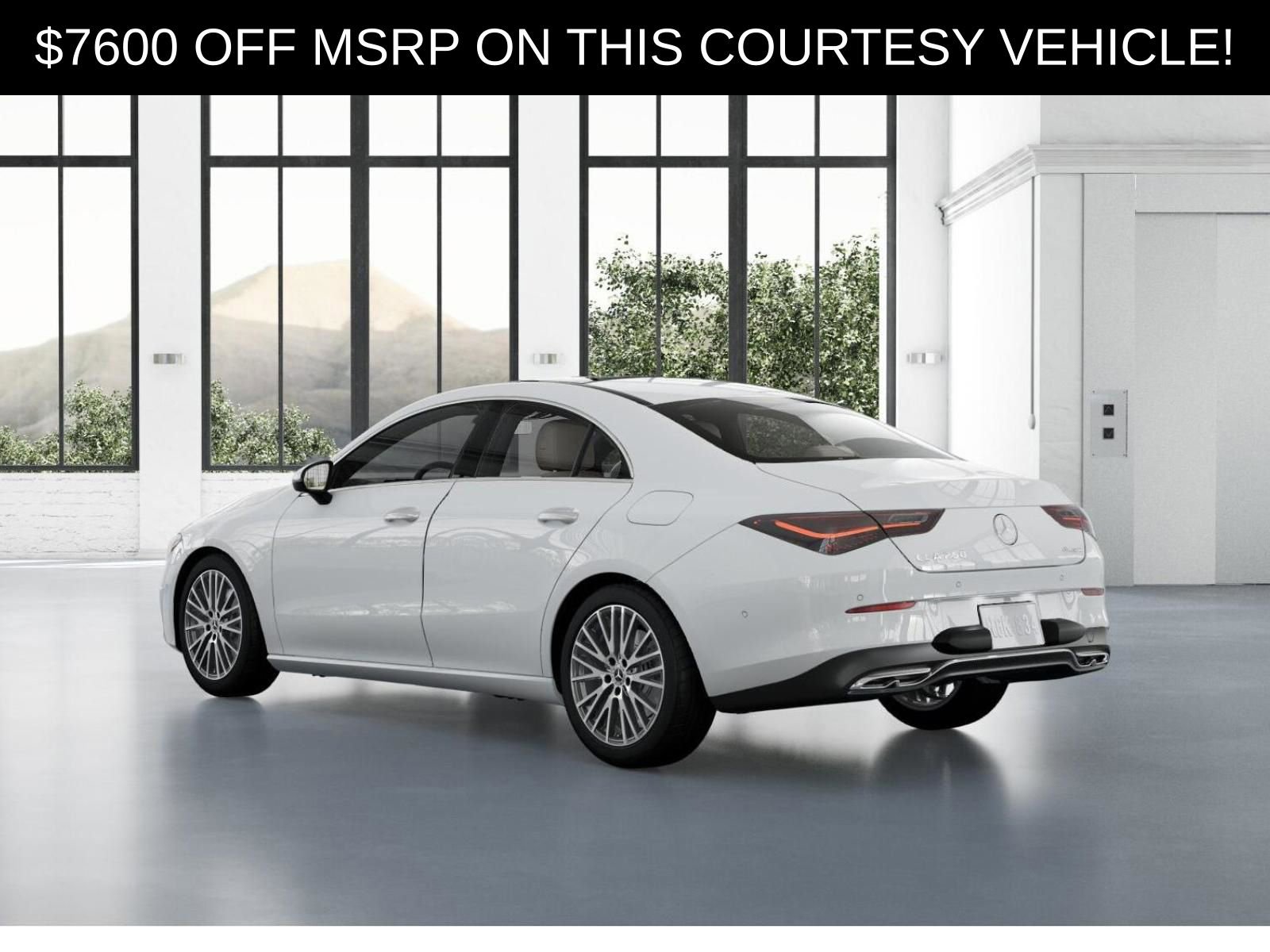 New 2025 Mercedes-Benz CLA 250 4MATIC image 29