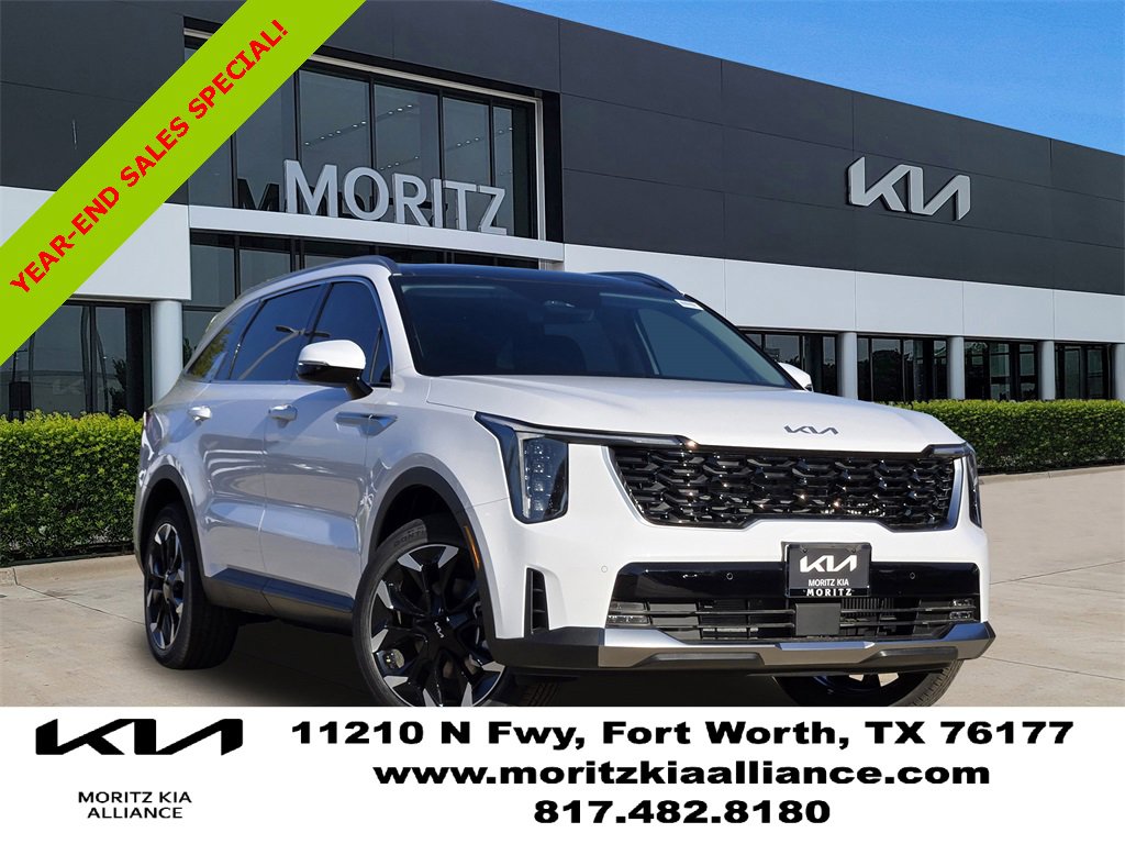 New 2026 Kia Sorento EX w/ EX Premium Package image 1