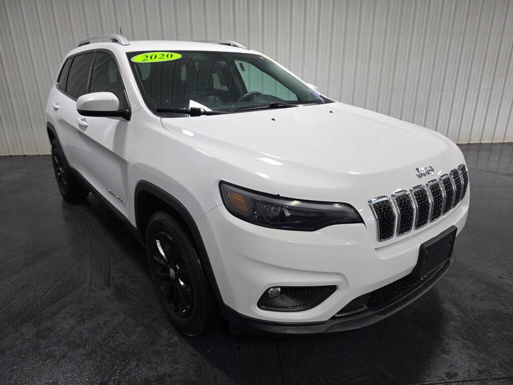 Used 2020 Jeep Cherokee Latitude Plus AWD/4WD image 2