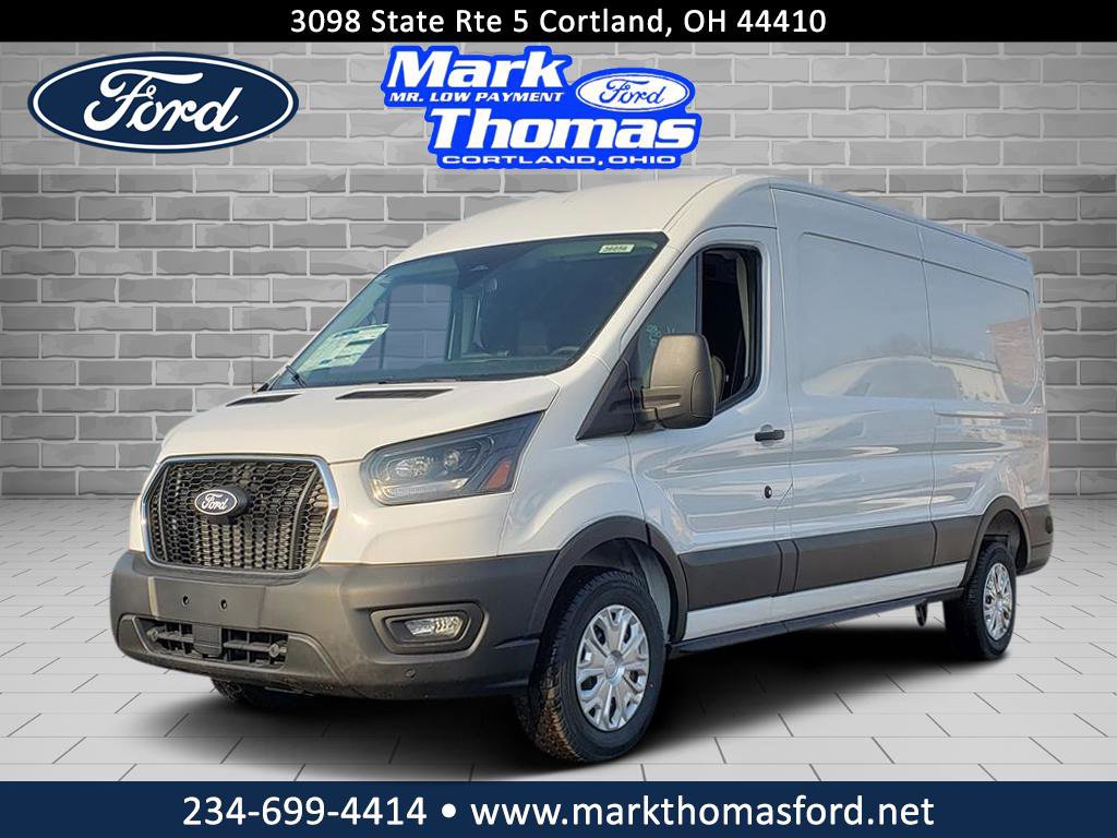 New 2026 Ford Transit 250 148 Medium Roof w/ Exterior Upgrade Package RWD image 1