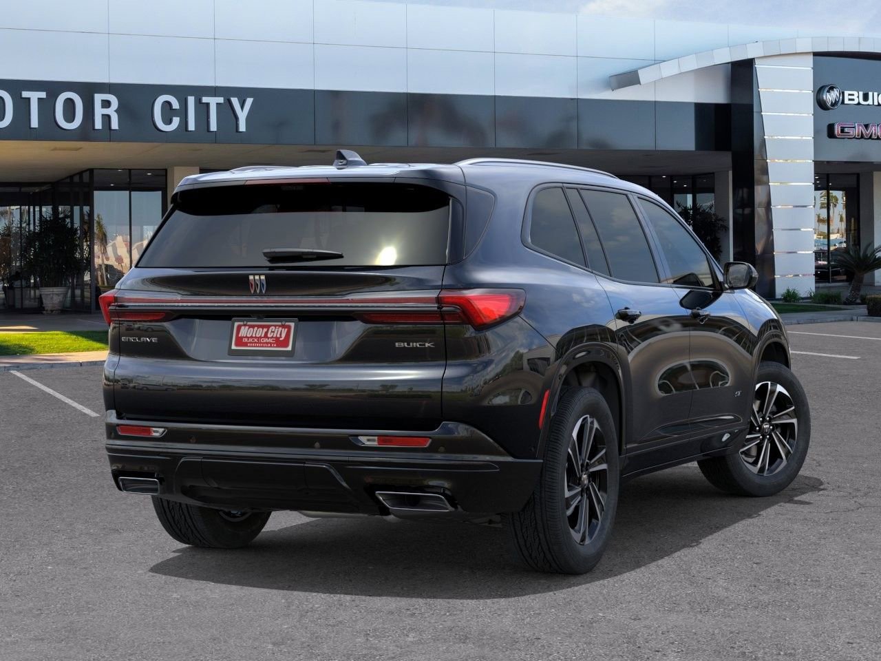 New 2026 Buick Enclave Sport Touring FWD image 4